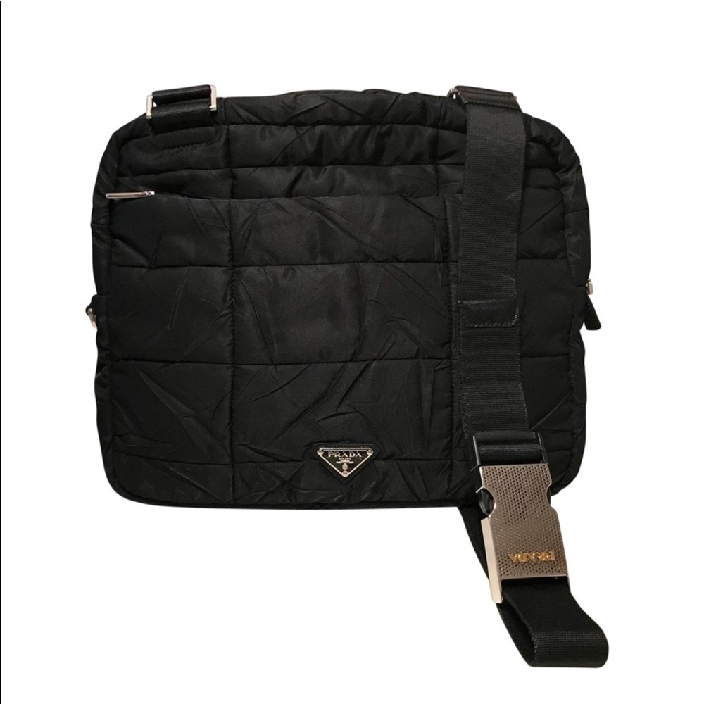 Prada crossbody messenger bag